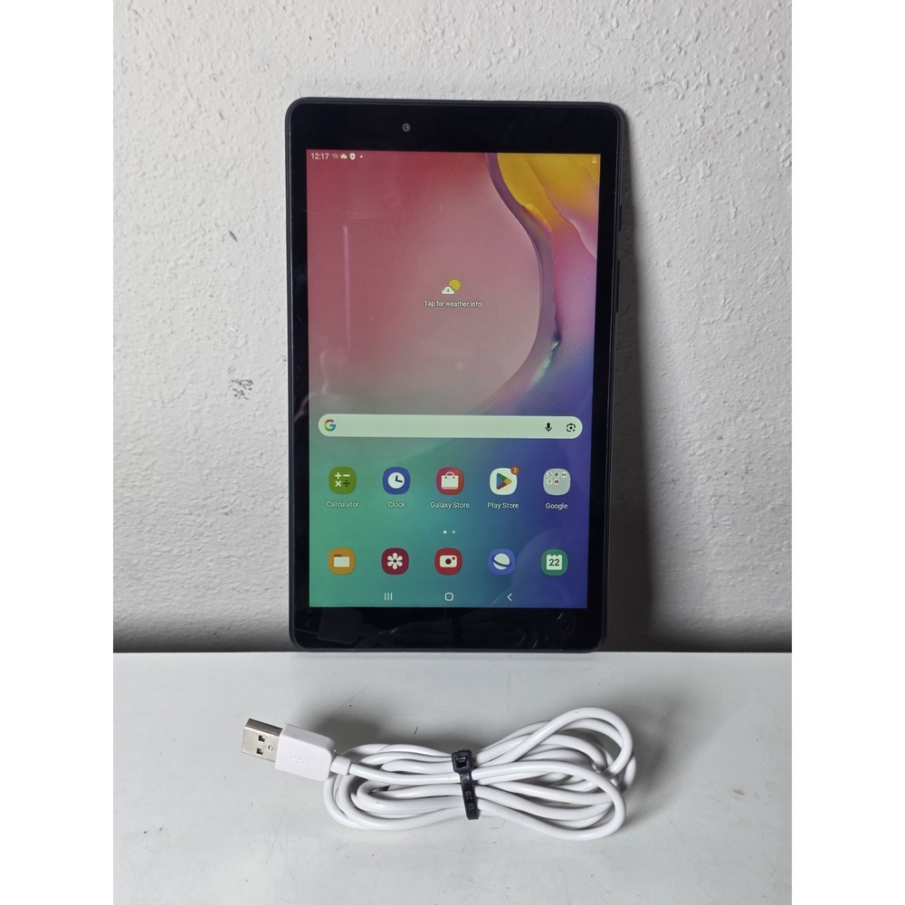 WiFi Only Samsung Galaxy Tab A 8.0" 32GB Black SM-T290